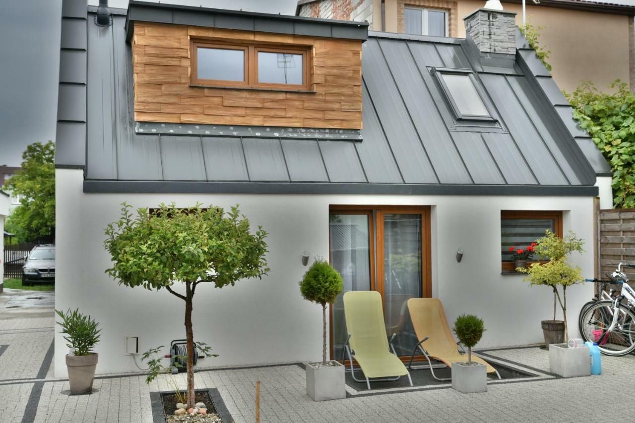Domek - Apartament Marynarski Z Kominkiem Apartment อุสตกา ภายนอก รูปภาพ