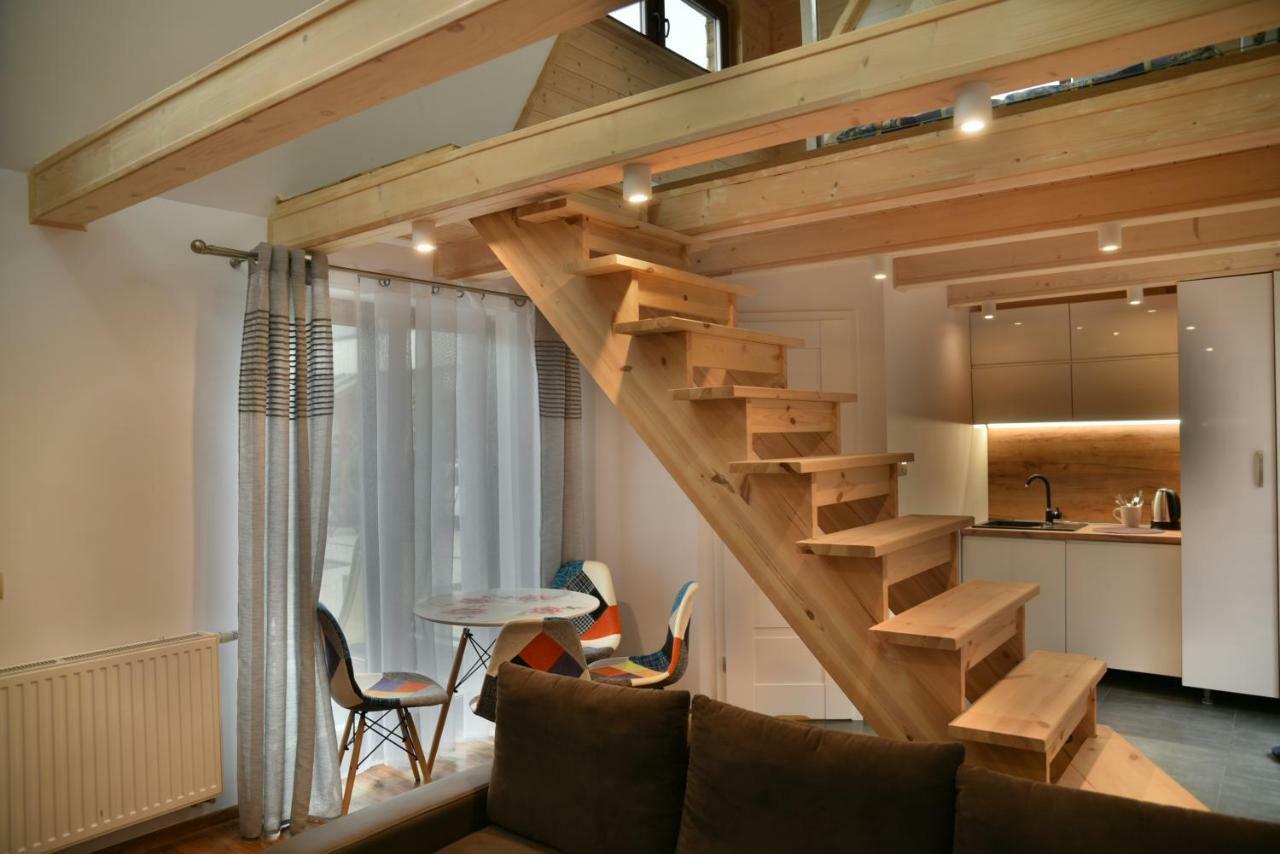 Domek - Apartament Marynarski Z Kominkiem Apartment อุสตกา ภายนอก รูปภาพ
