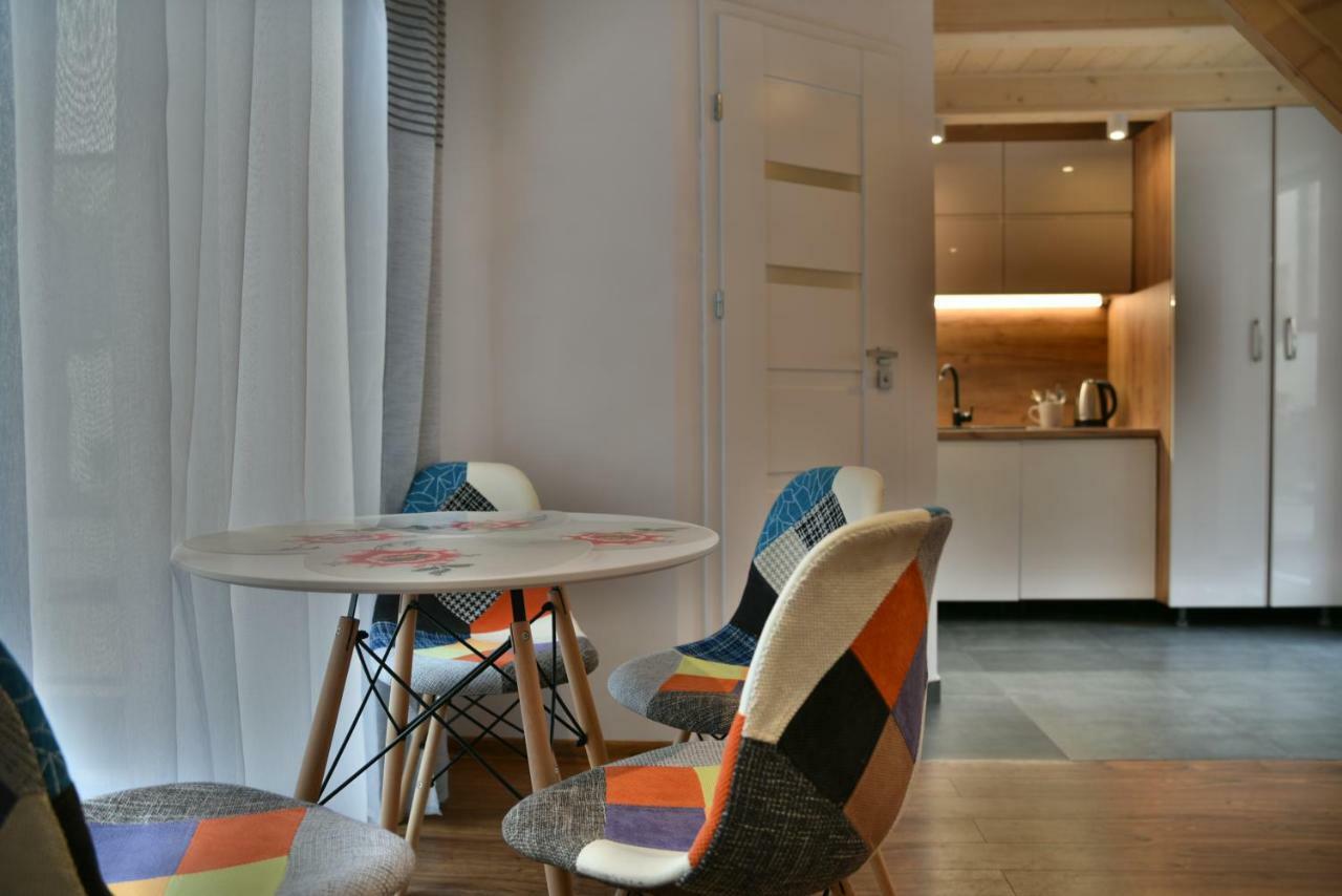 Domek - Apartament Marynarski Z Kominkiem Apartment อุสตกา ภายนอก รูปภาพ